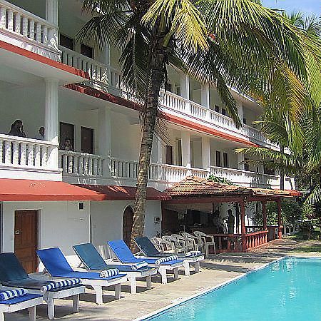 Kristal Sands Beach Resort Calangute Bagian luar foto