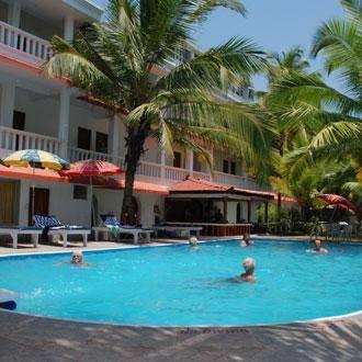 Kristal Sands Beach Resort Calangute Bagian luar foto