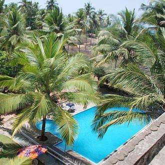 Kristal Sands Beach Resort Calangute Bagian luar foto